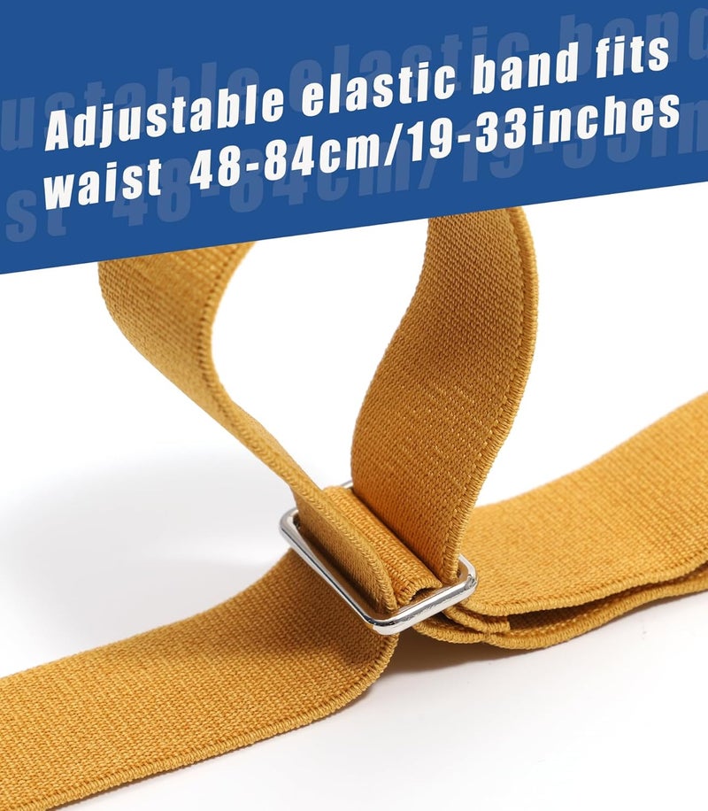 Kajeer Kid Belts for Boy Baseball Belt Softball Adjustable Fastpitch Belt Elastic Metal Buckle Youth Belt for Boys Girls - Image 2